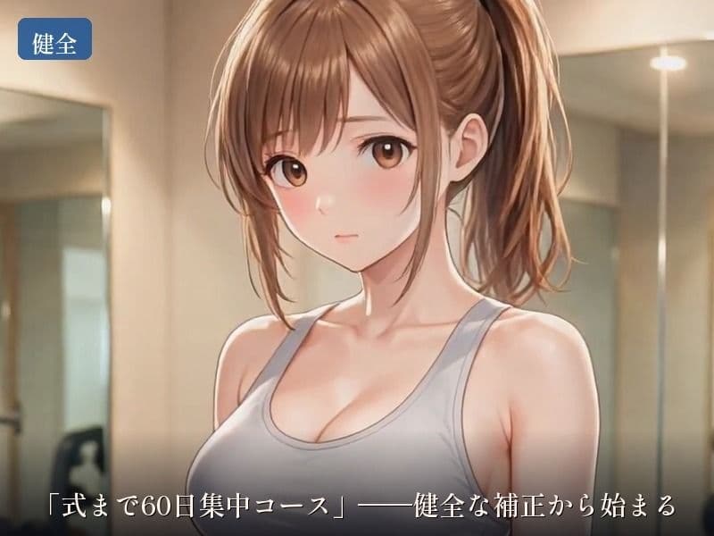 ブライダルジム〜式まで60日、彼に内緒で花嫁を堕とすまで〜 サンプル1