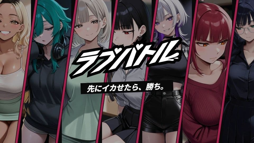 【フルボイス】ラブバトル 学園編 〜イカせたら、勝ち〜 サンプル1