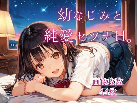 幼なじみと純愛セツナH。【CG画像44枚】