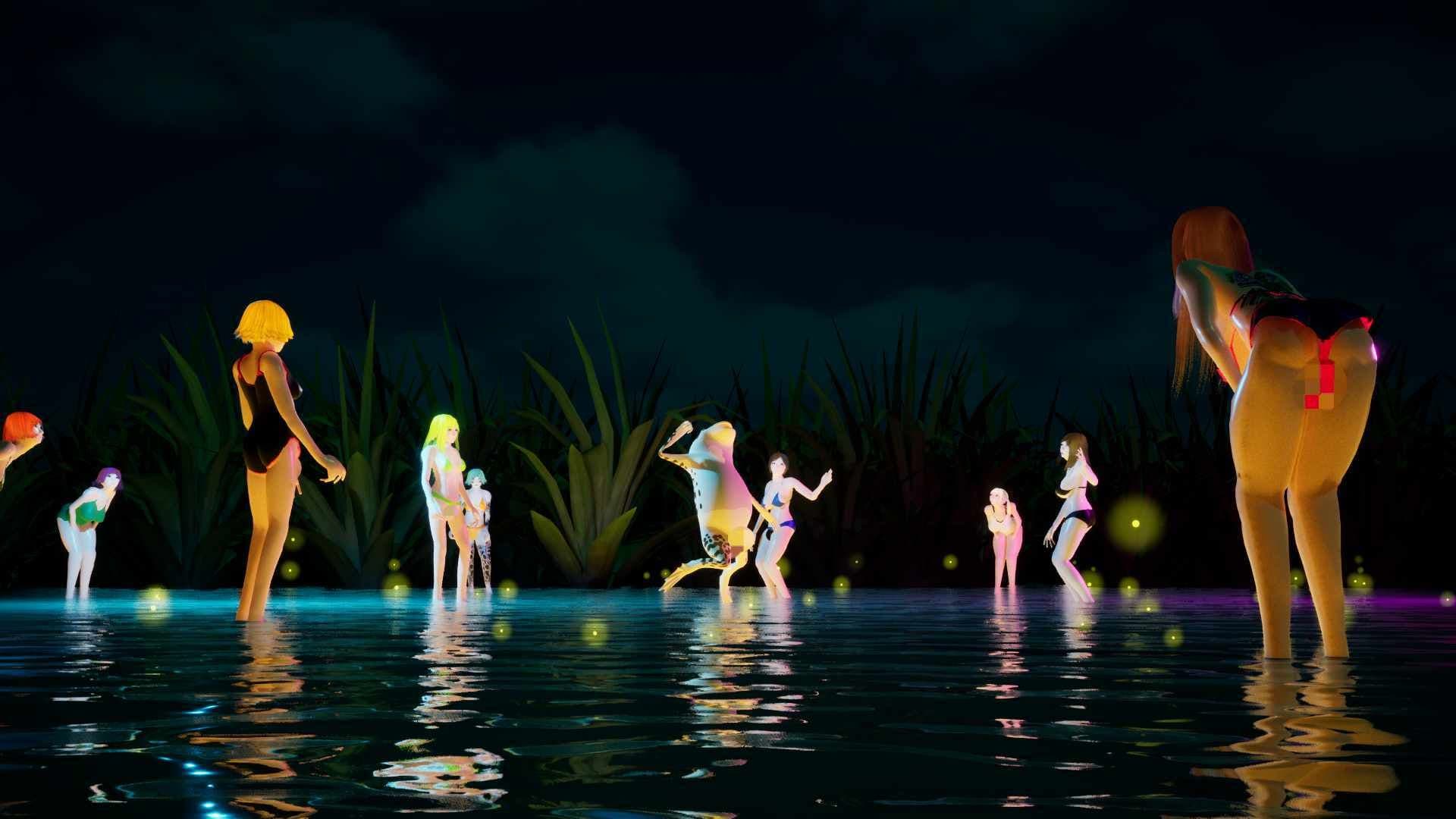 カエルの宴 The Frog’s Banquet サンプル4
