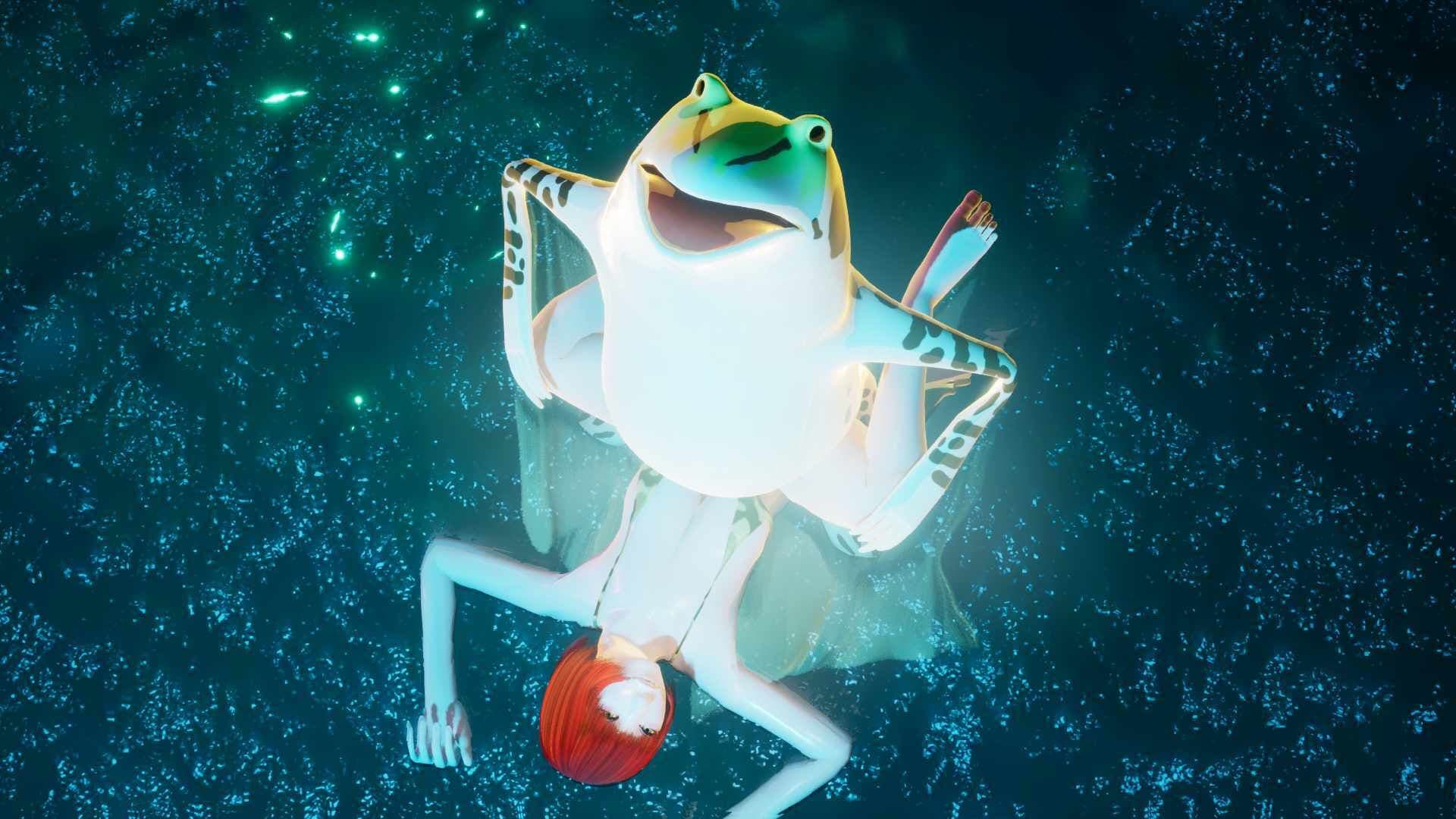 カエルの宴 The Frog’s Banquet サンプル5