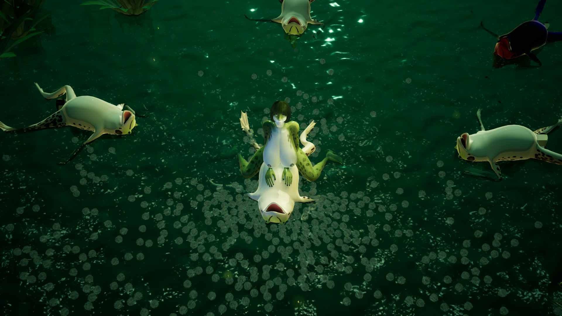 カエルの宴 The Frog’s Banquet サンプル10