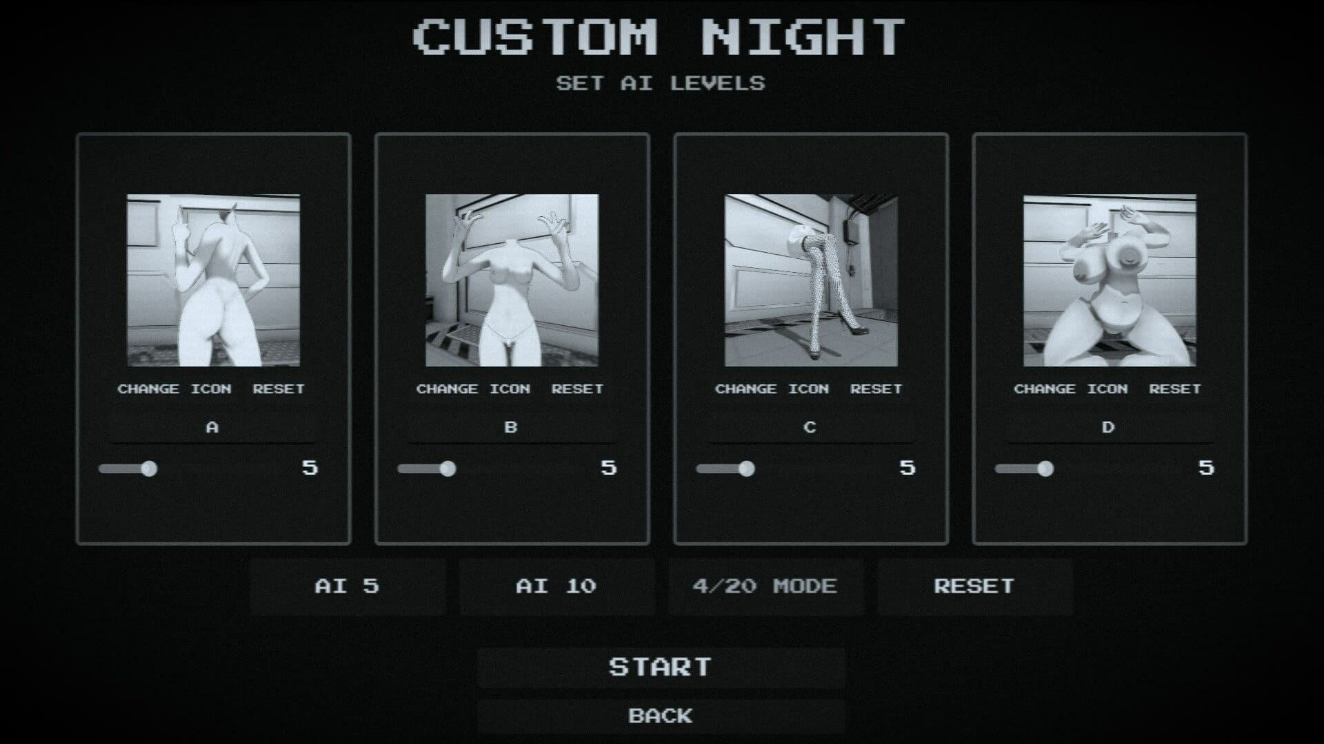 Five Nights At Sexy’s サンプル4