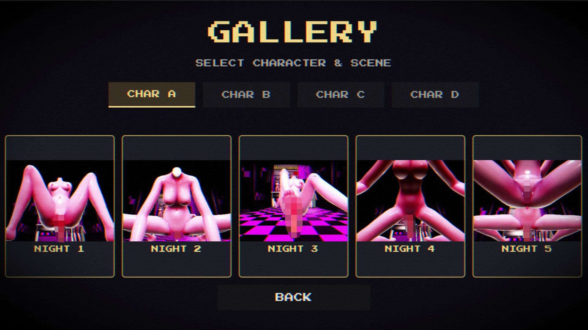 Five Nights At Sexy’s サンプル5