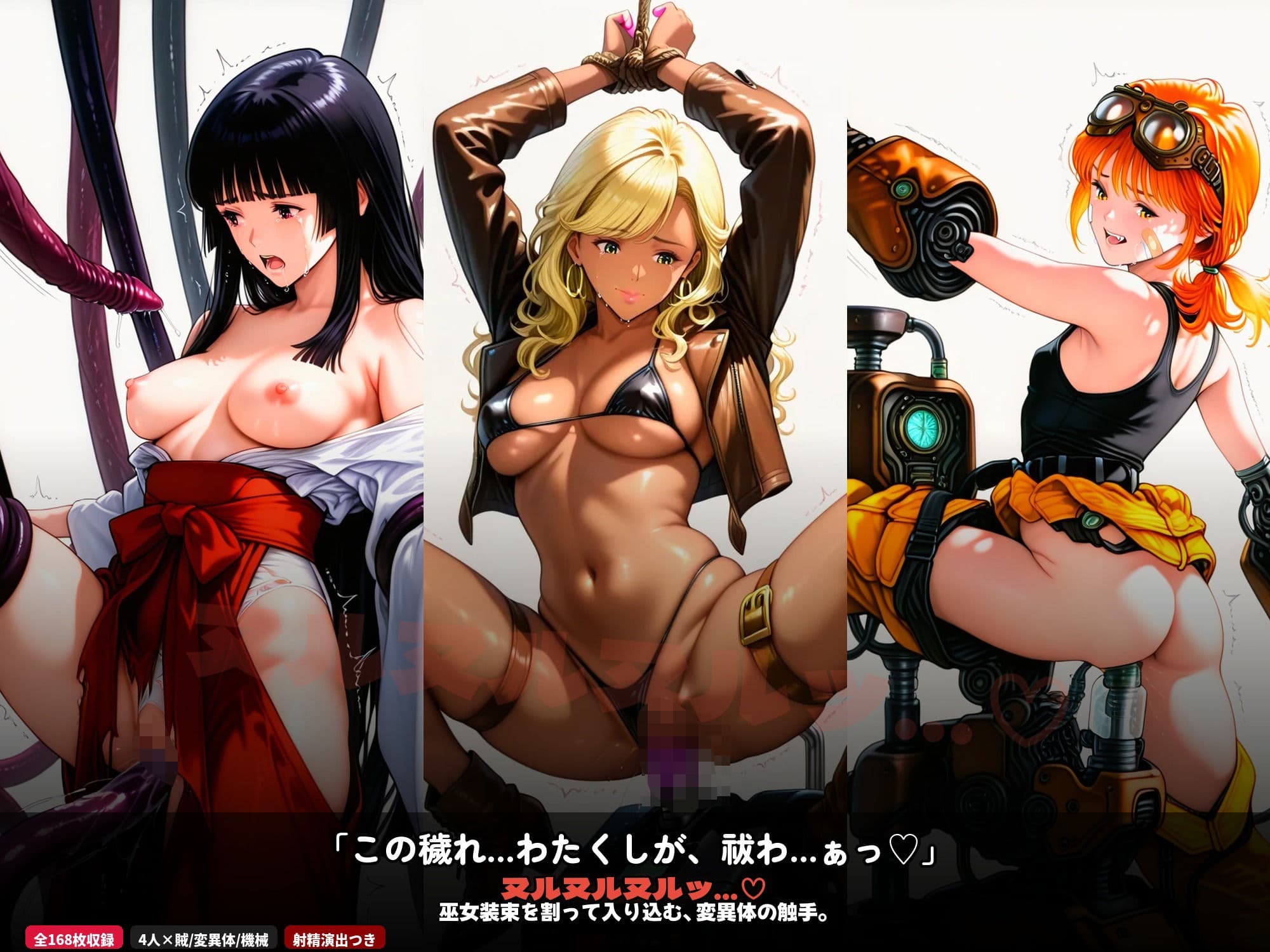 フルメタルサバイバー   〜鋼鉄美女ヒロイン、荒野に堕つ〜  美女と戦車と荒野のヴァンサバライク サンプル5
