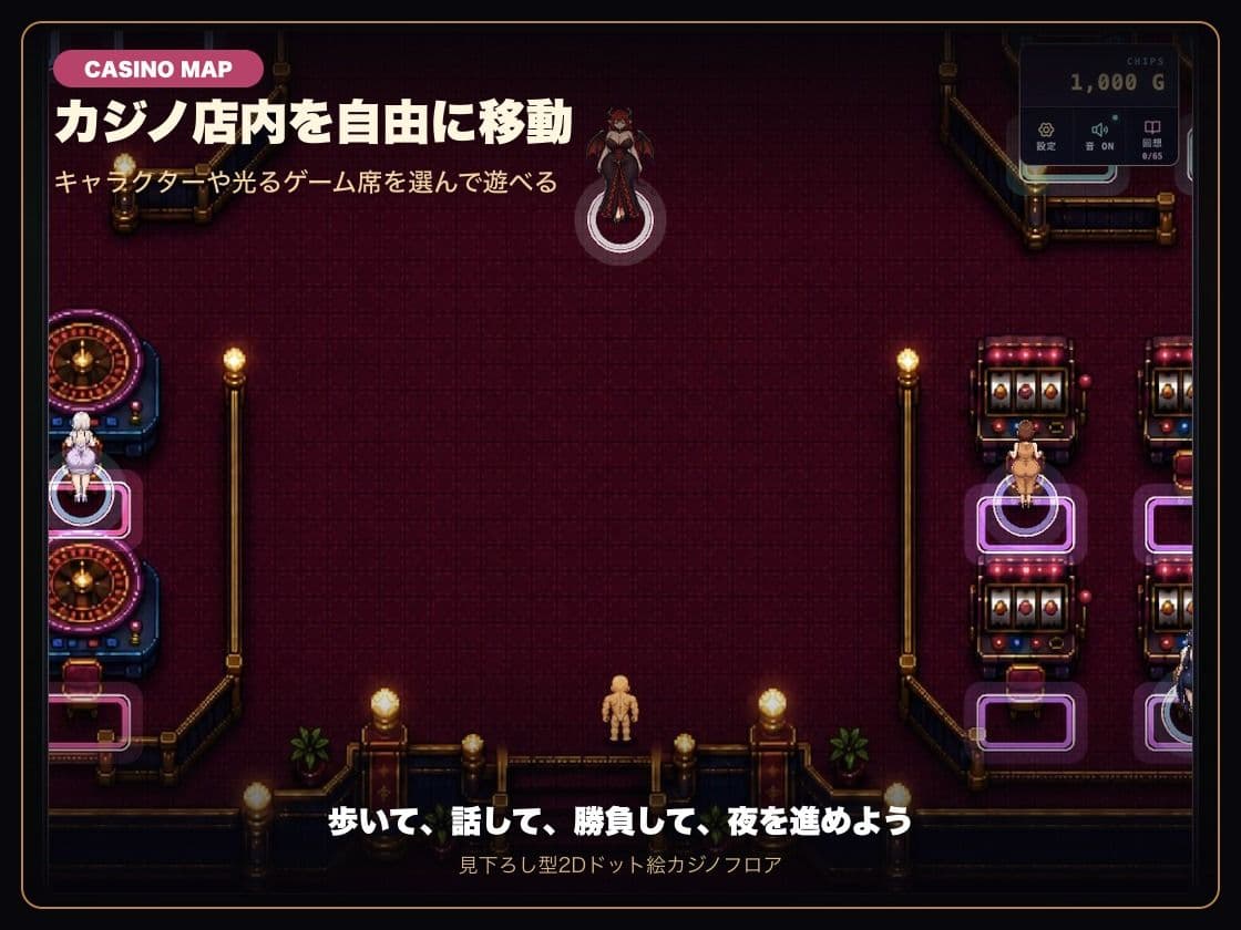 借金狂いのドスケベビッチカジノ 稼いだ金でビッチとヤれ！ サンプル2