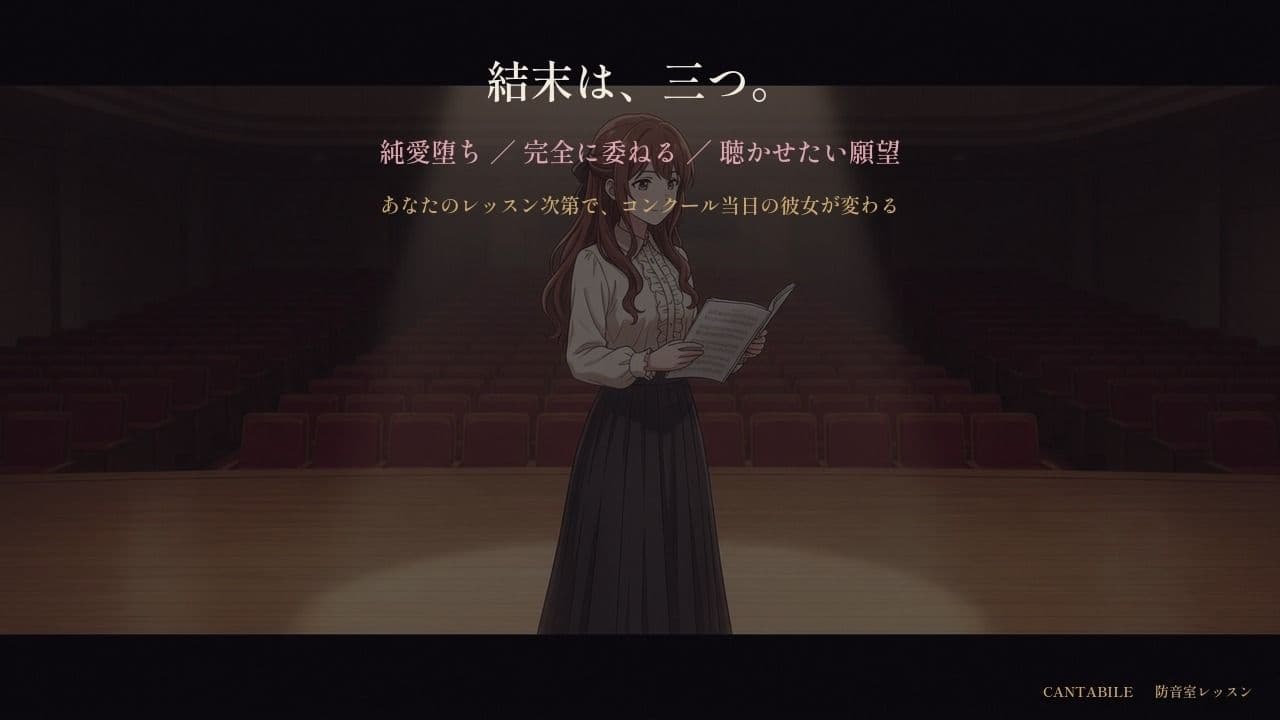 防音室レッスン 〜声だけは、彼のものだった〜 サンプル9