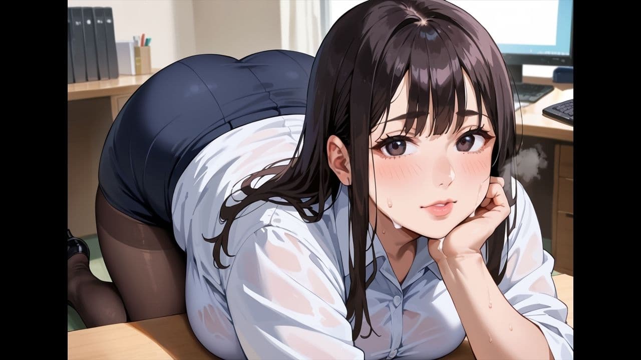 むちむち女上司と禁断のオフィスラブ。 サンプル1