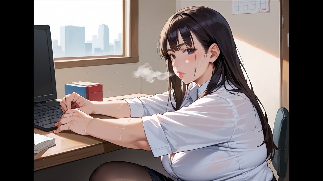 むちむち女上司と禁断のオフィスラブ。 サンプル2