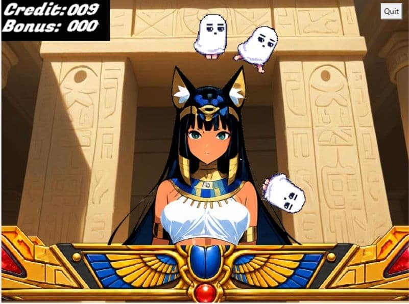メジェド様のおっ〇いルーレット サンプル3