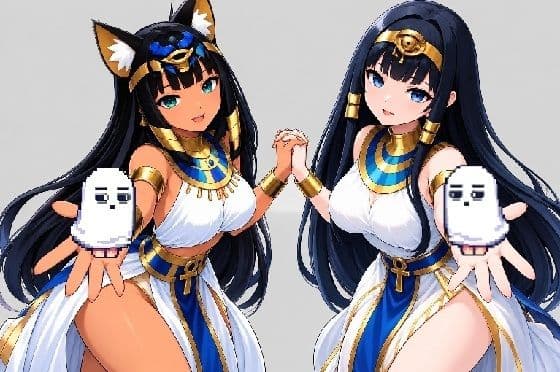 メジェド様のおっ〇いルーレット