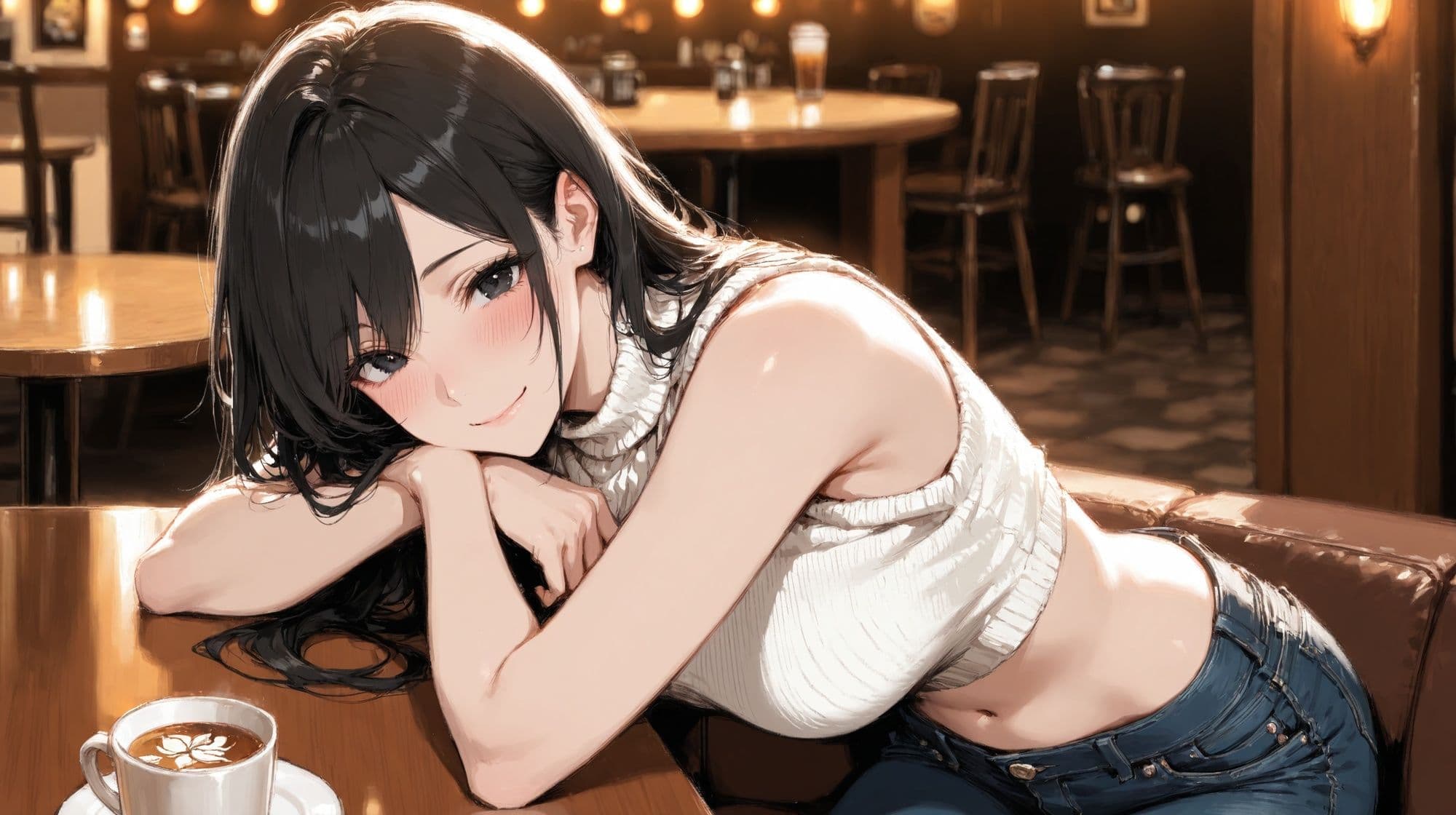 郊外移住〜〜移住先で出会った二人の美女とのいちゃラブ純愛性活〜〜 サンプル5