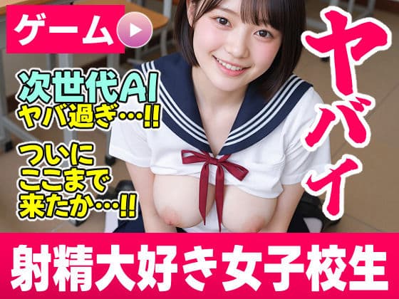 【次世代AI】射精大好き女子校生〜射精当番は君だ！絶頂へのカウントダウン！〜【AIヤバい】
