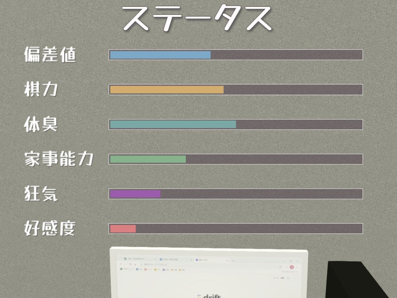 暮らす。姪と。 サンプル5