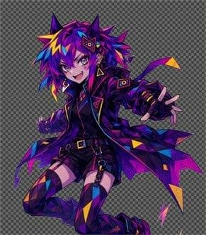 【オフラインで安全に切り抜き！】画像背景切り抜きツール サンプル2