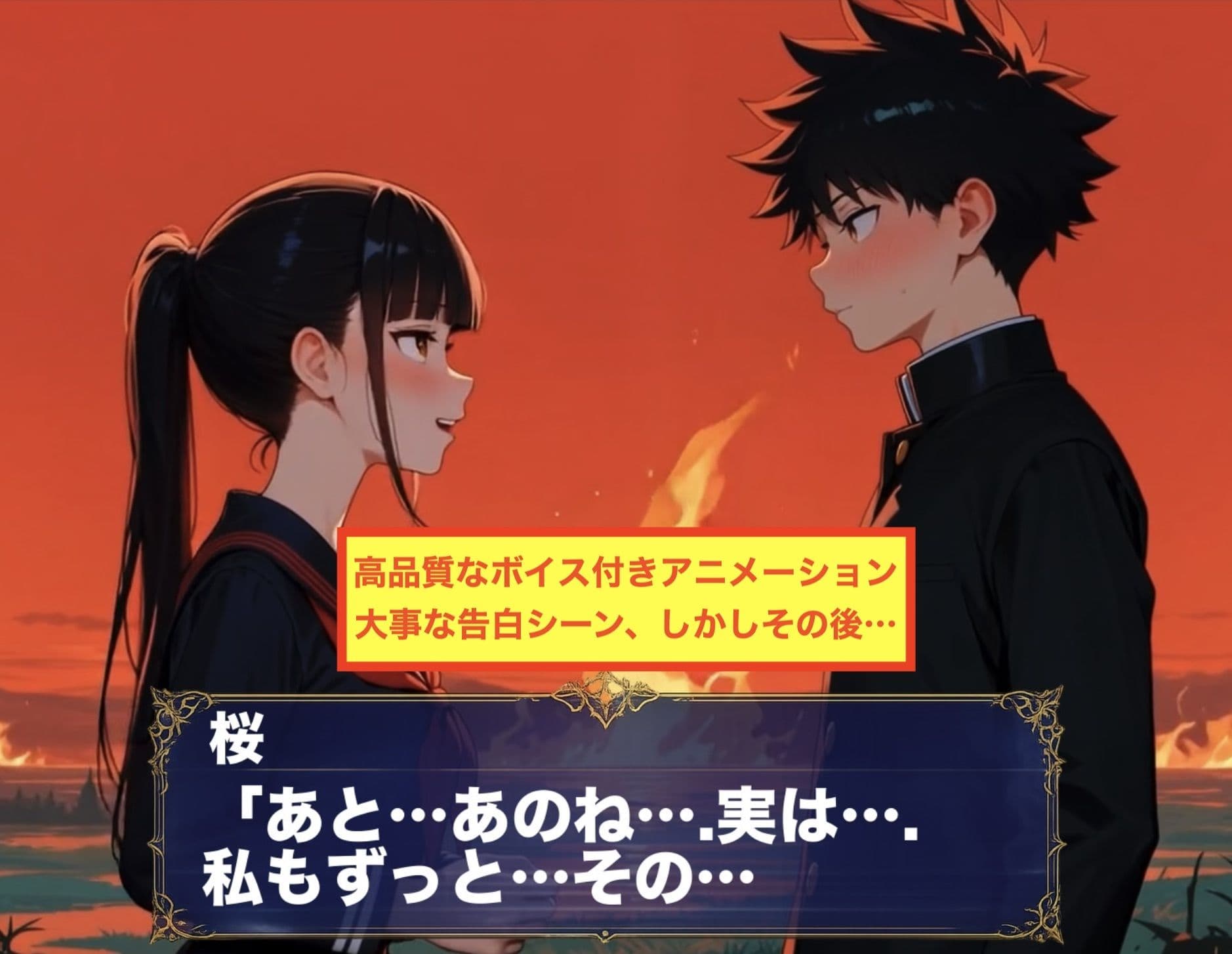 獄門ループ Vol.1〜3 トリロジーコンプリートパック【シナリオ加筆＆H画像大幅追加＆高品質アニメ一新・特典ヤンデレボイス付き】 サンプル1