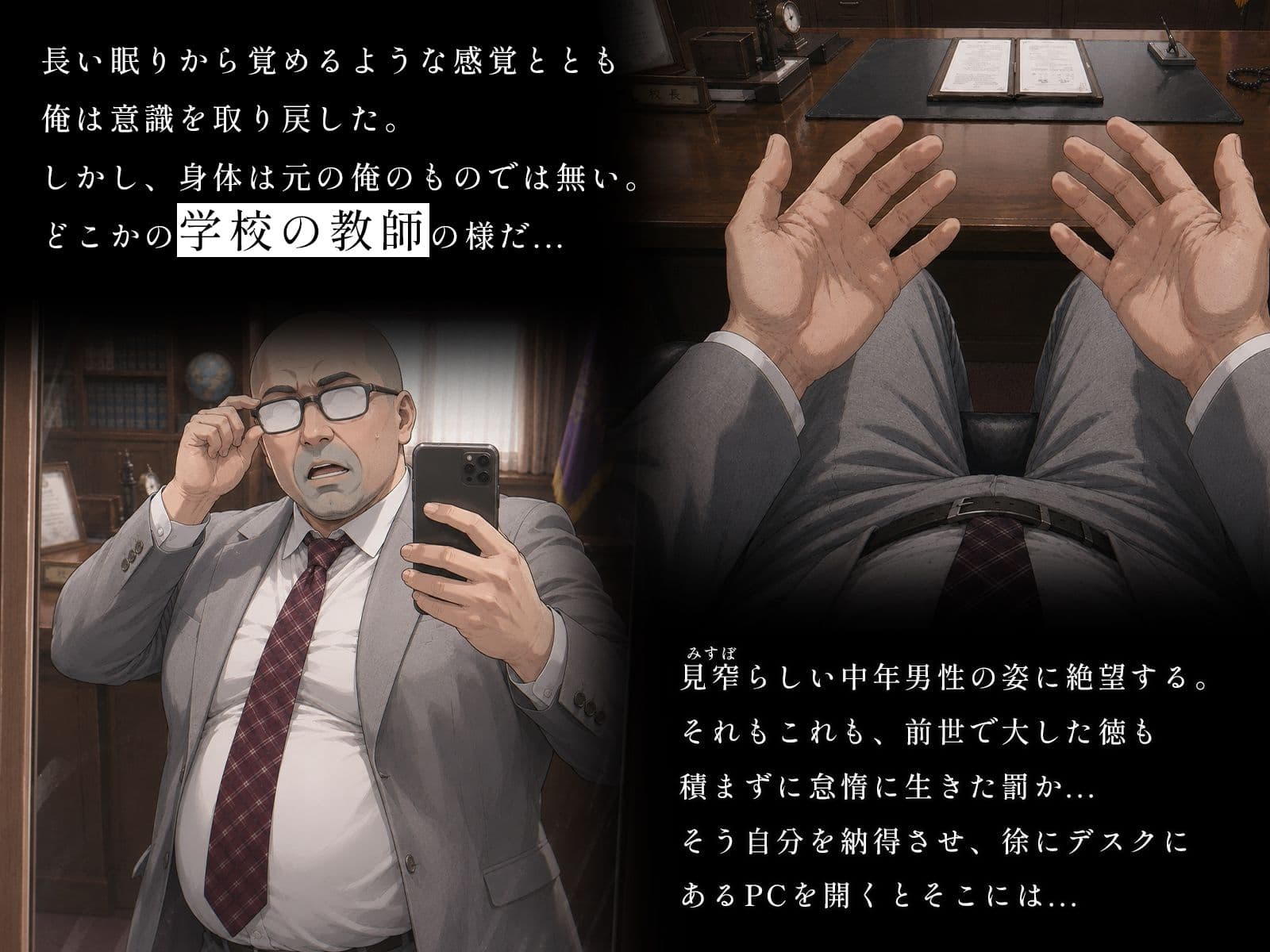 【フルボイス】転生したらあの伝説の校長だった件〜女子生徒ハメ撮り記録〜 サンプル2