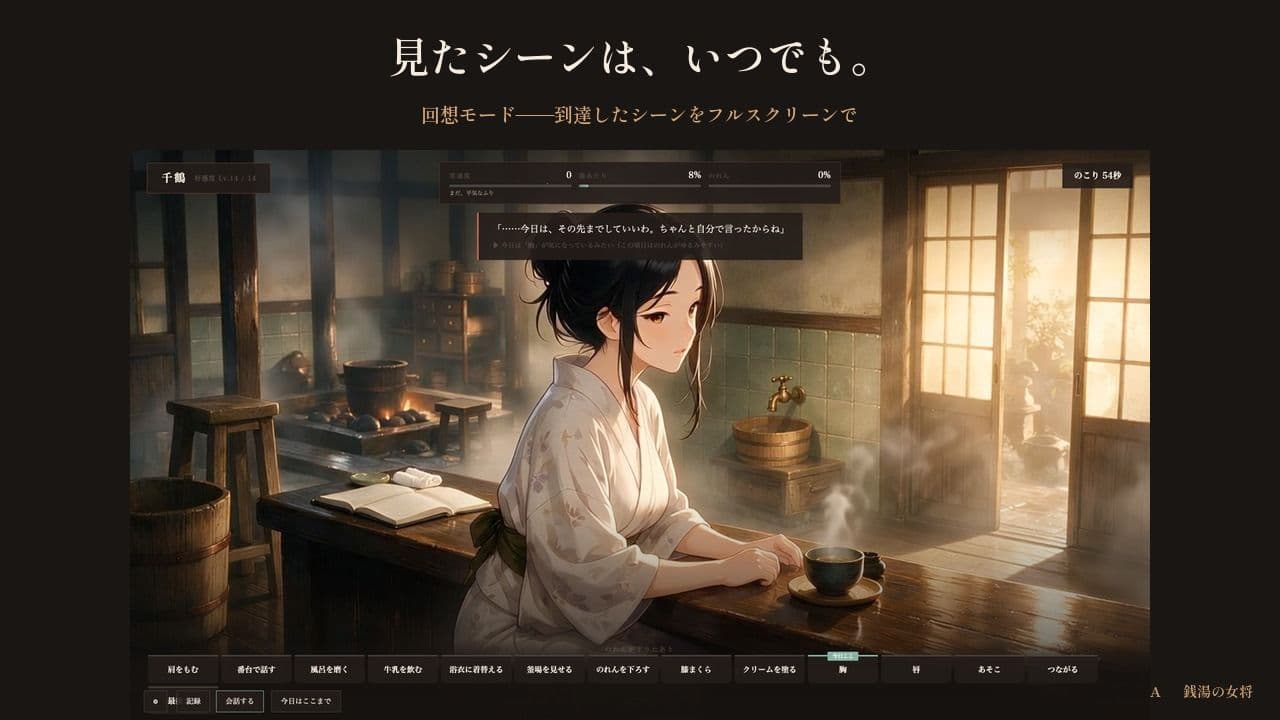 銭湯の女将 〜のれんが下りたあと〜 サンプル8