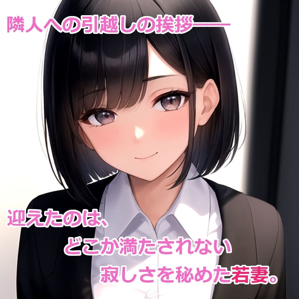 【ゲーム版】隣人の若妻と。 サンプル1