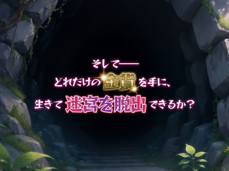 金稼ぎのはずが ダンジョン最下層に落ちた私、 絶対に生きて宝を持ち帰る！御姉.ver サンプル7