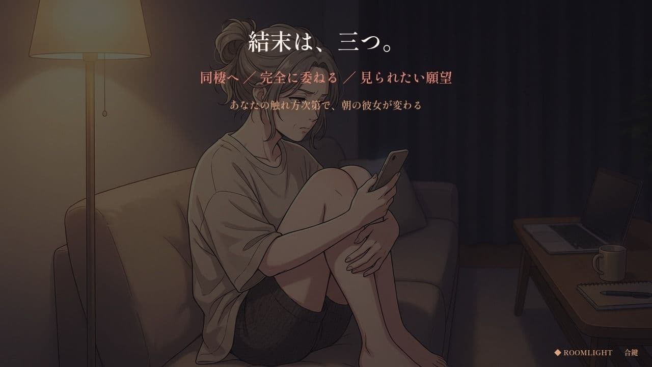 合鍵 〜ルームシェアの距離が、変わる夜〜 サンプル9
