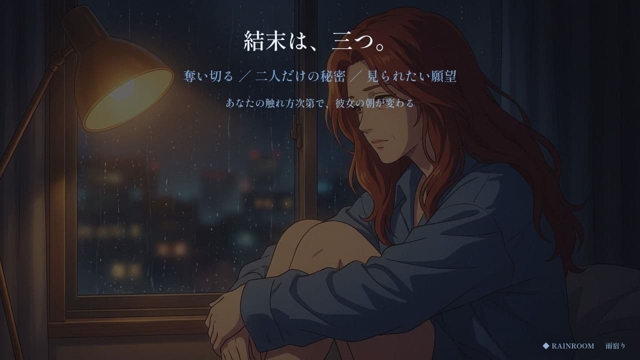 雨宿り 〜彼女の親友が、うちに来た夜〜 サンプル9