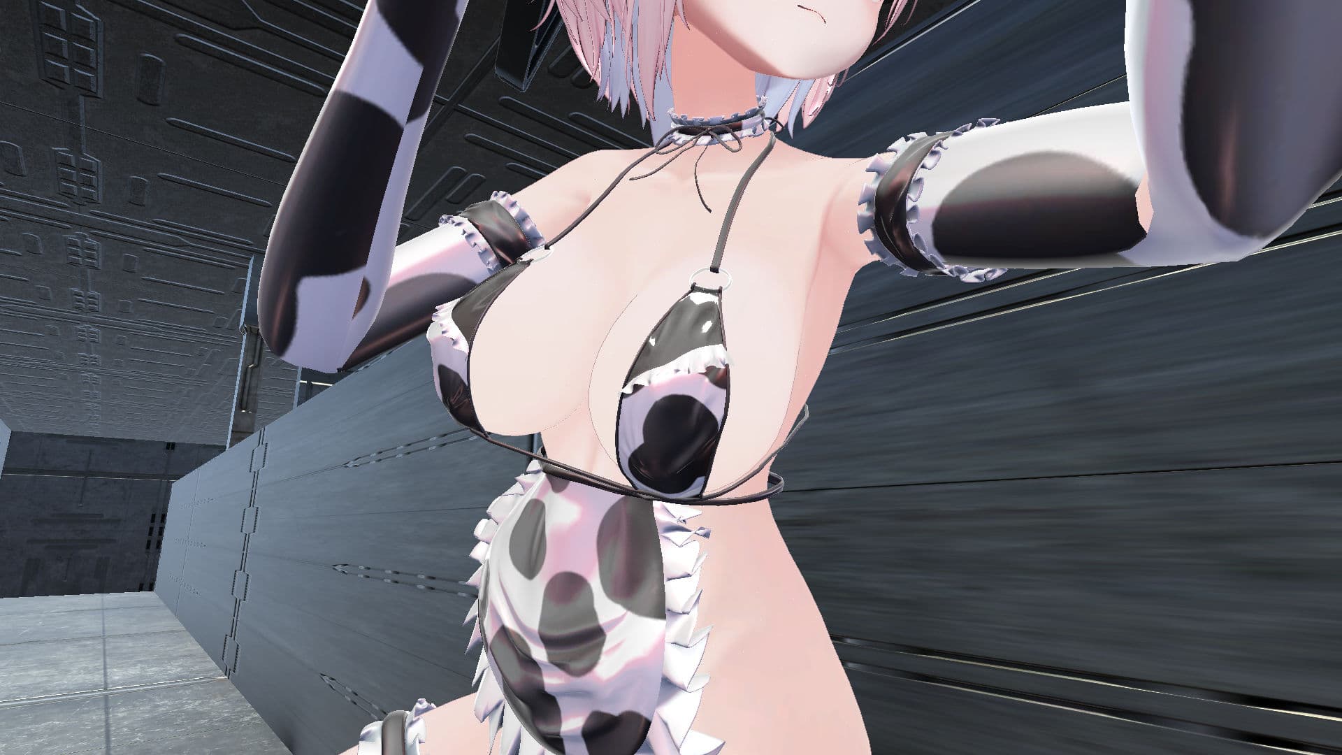 痴女マゾ舐めプ傭兵’’S’’ サンプル5