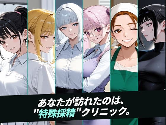【ファックバトルRPG】ラブバトルクリニック 〜特殊採精スタッフをイカせろ〜 サンプル1