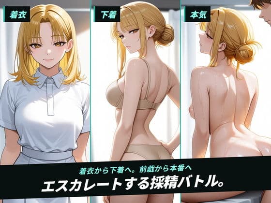 【ファックバトルRPG】ラブバトルクリニック 〜特殊採精スタッフをイカせろ〜 サンプル5
