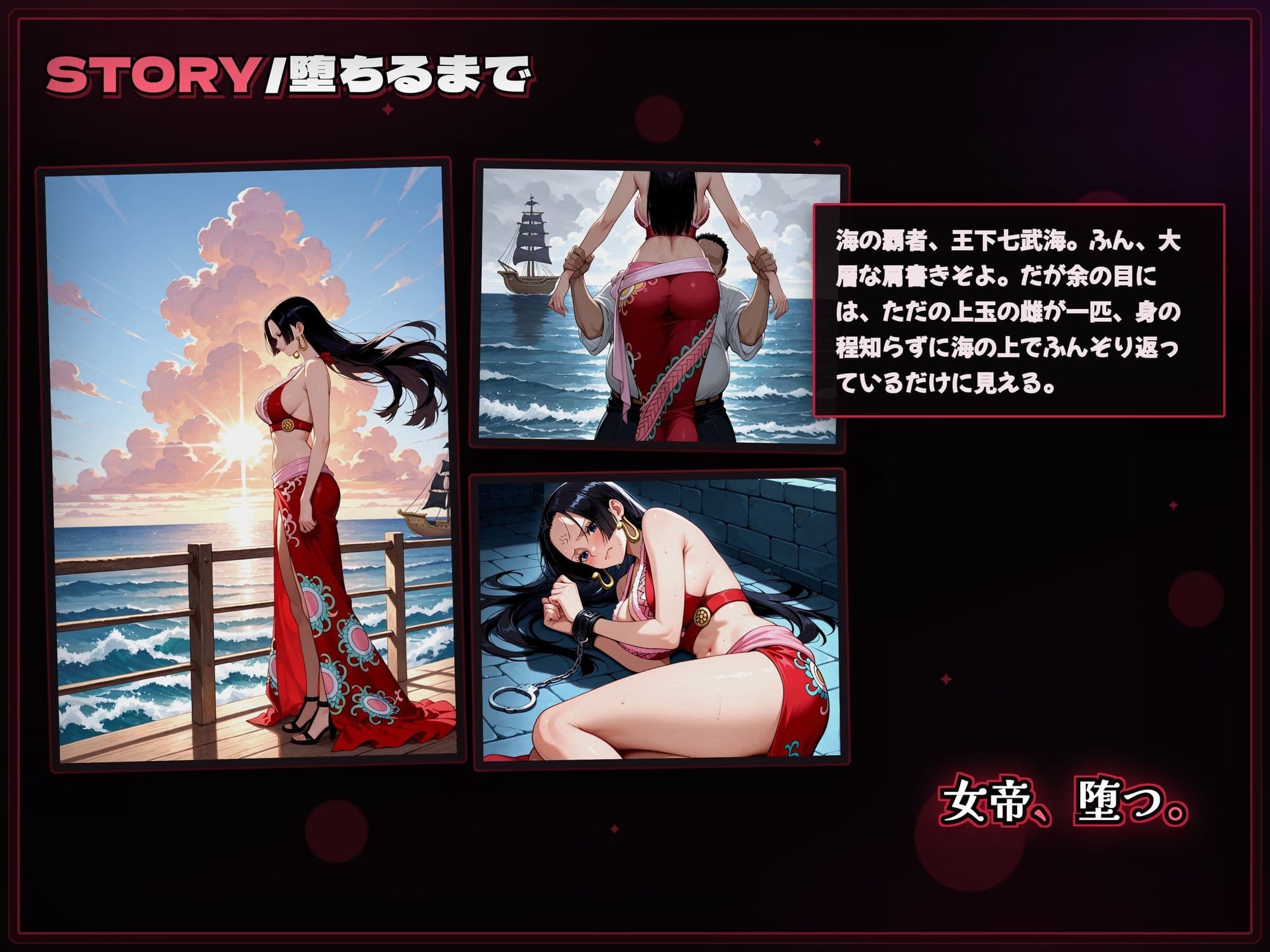 奴●海賊女帝 サンプル2