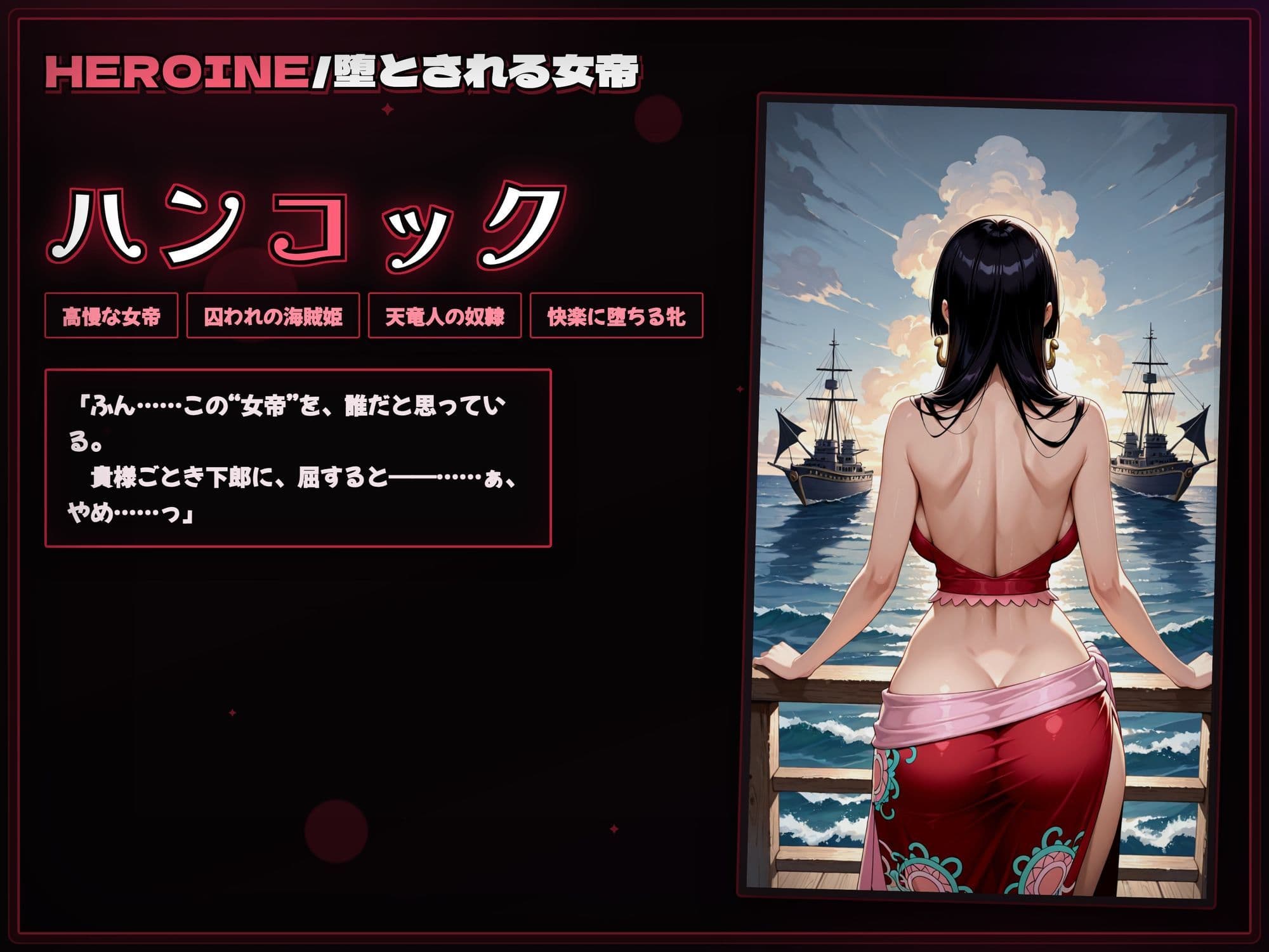 奴●海賊女帝 サンプル3