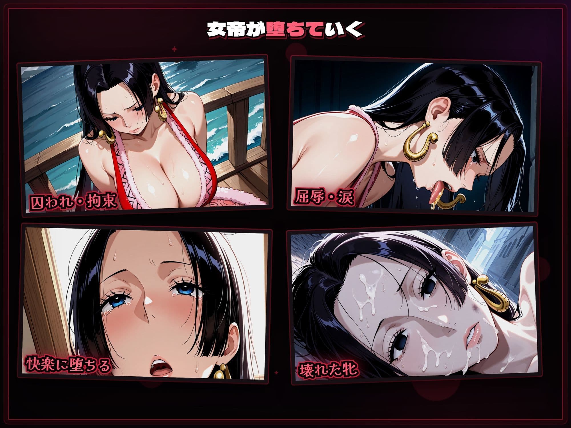 奴●海賊女帝 サンプル4