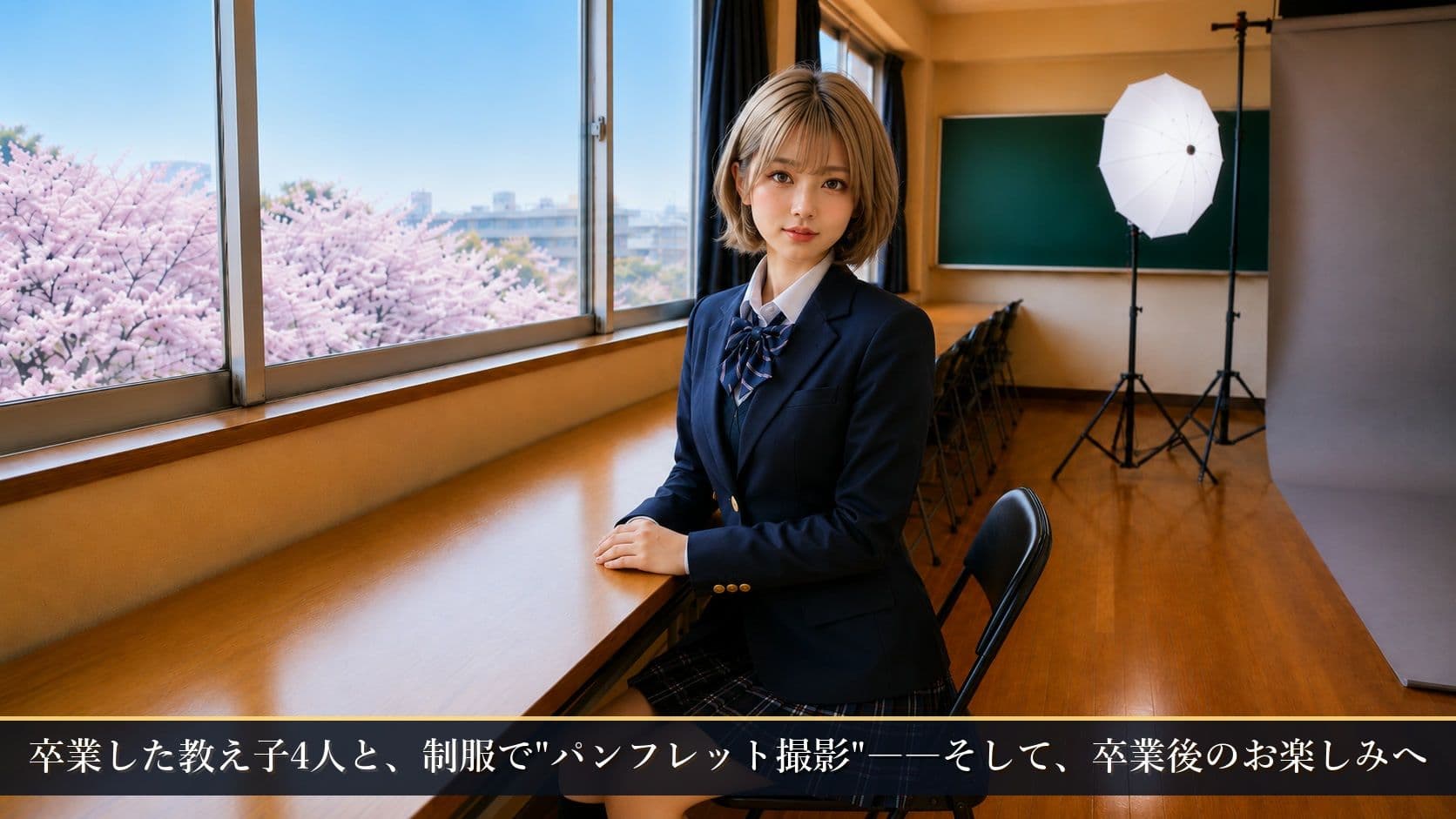 アフタースクールガールズ〜卒業後のお楽しみ〜 サンプル1