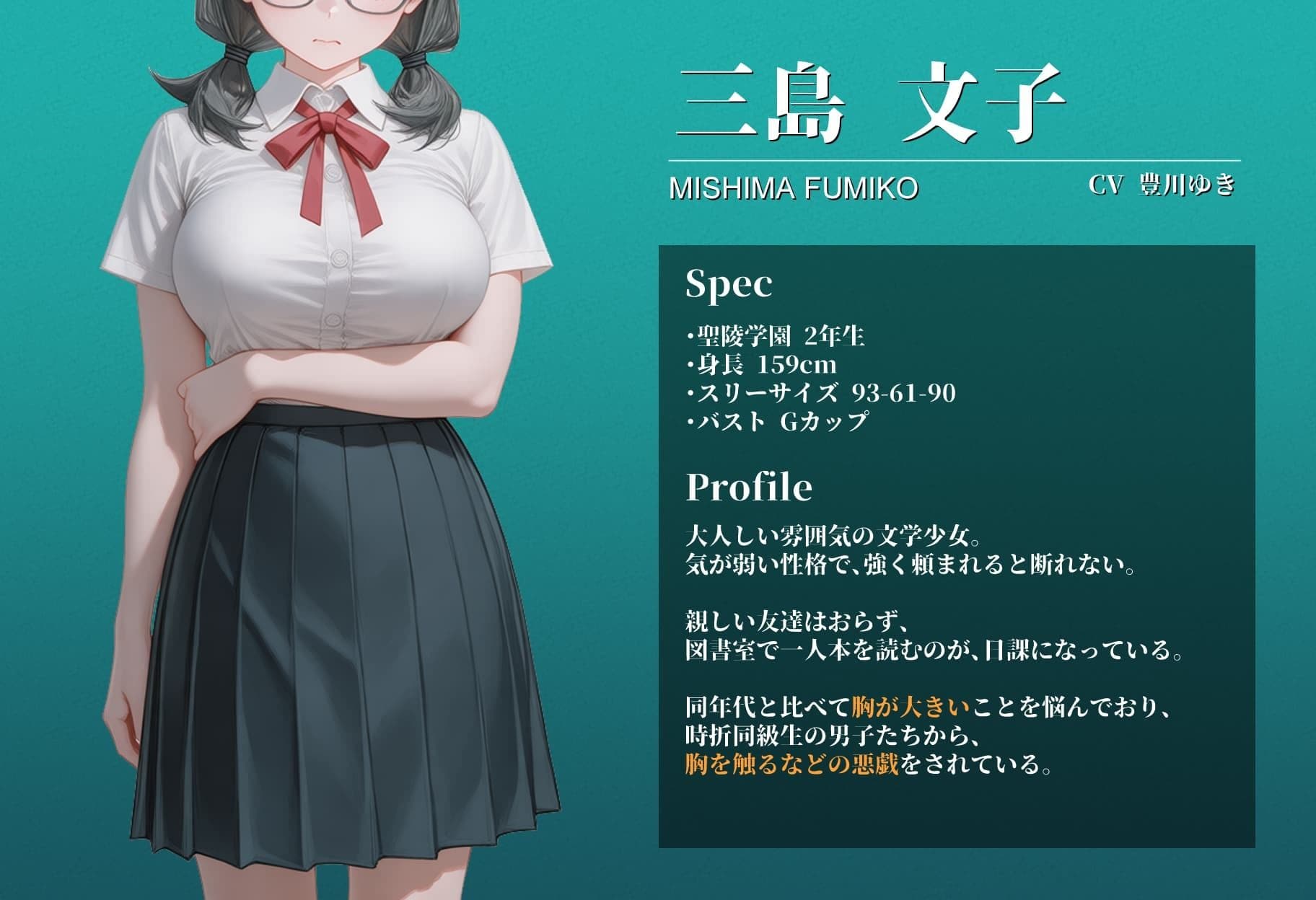 痴●検診ガール〜三島文子編〜 サンプル6