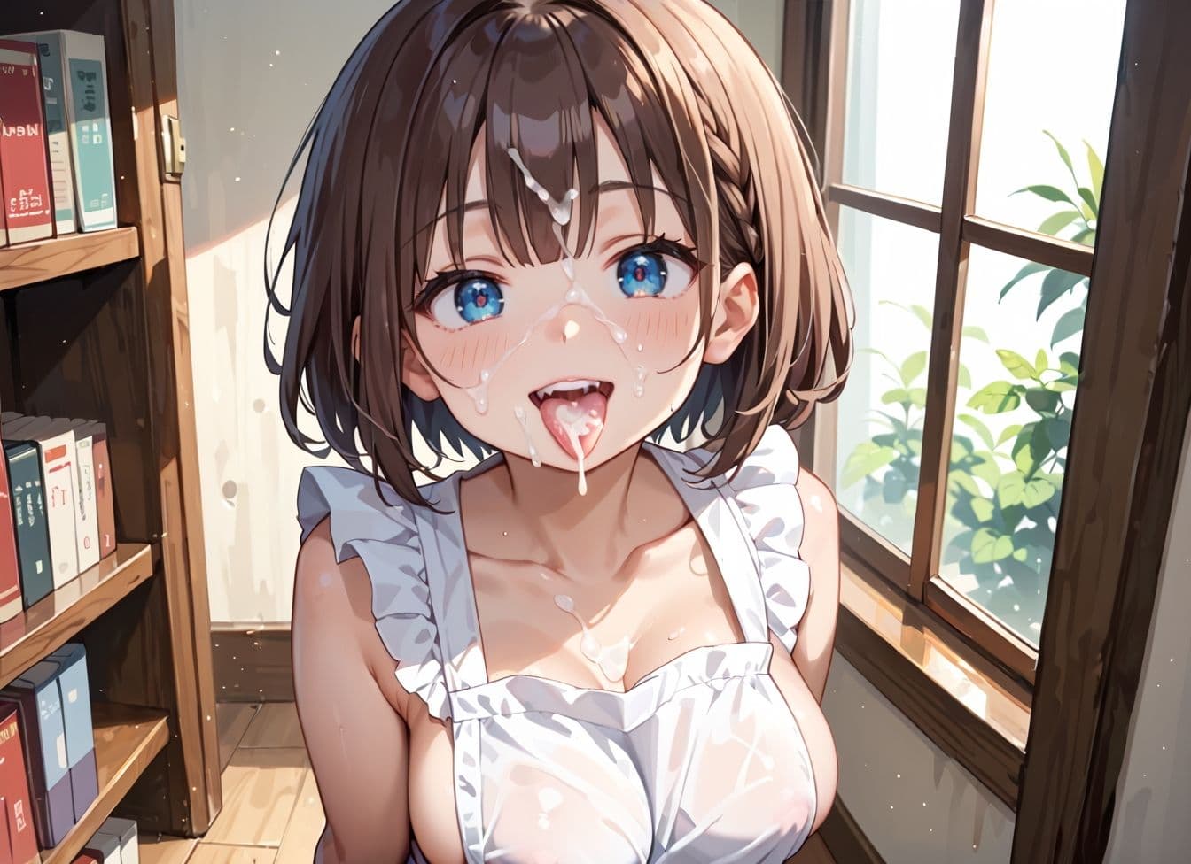 朝ごはんより、まずわたし！新妻と始める甘々田舎暮らし サンプル2