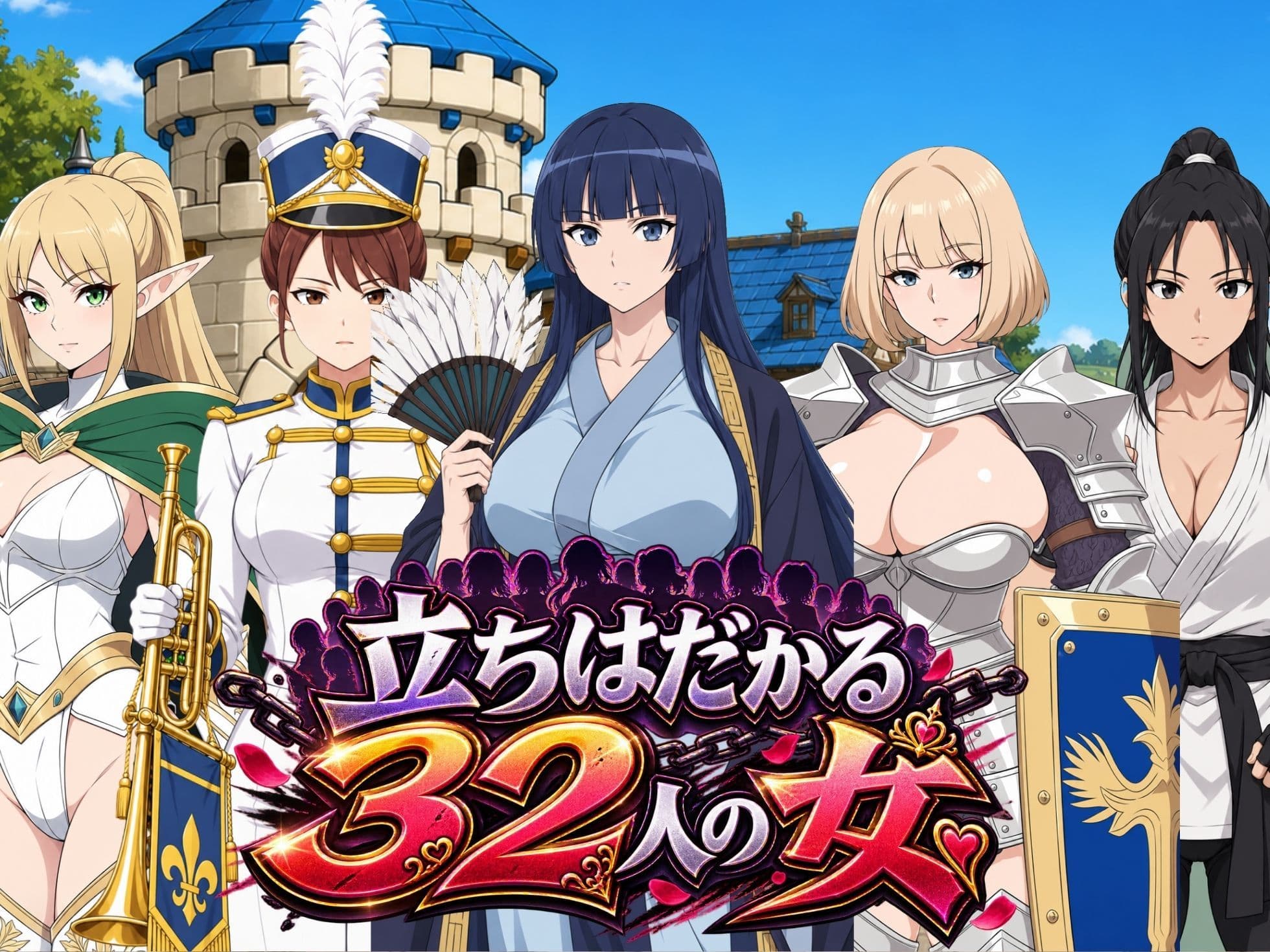 ちんこ大戦争 わからせタワーディフェンス サンプル2