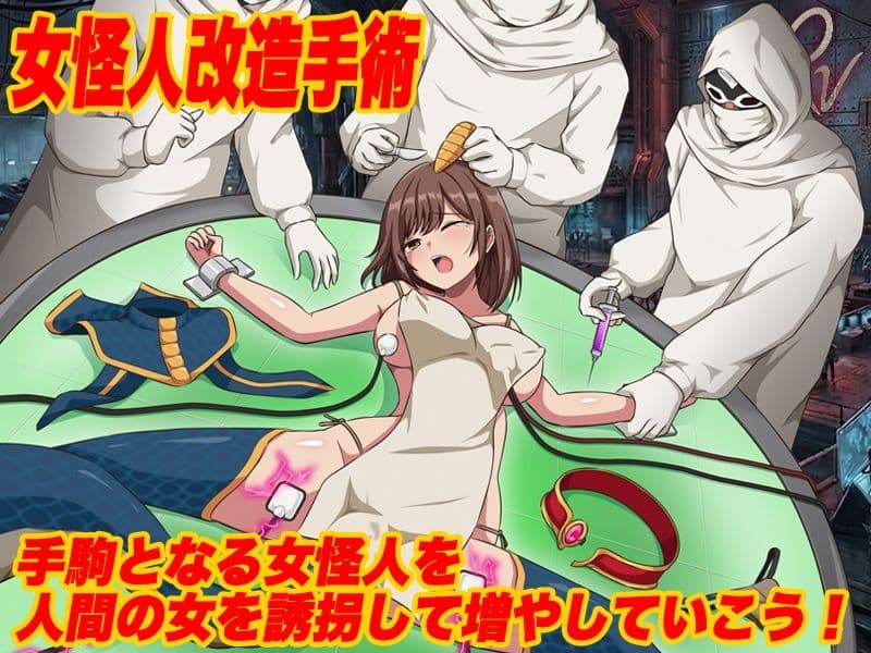 怪人協会  世界征服シミュレーター サンプル1