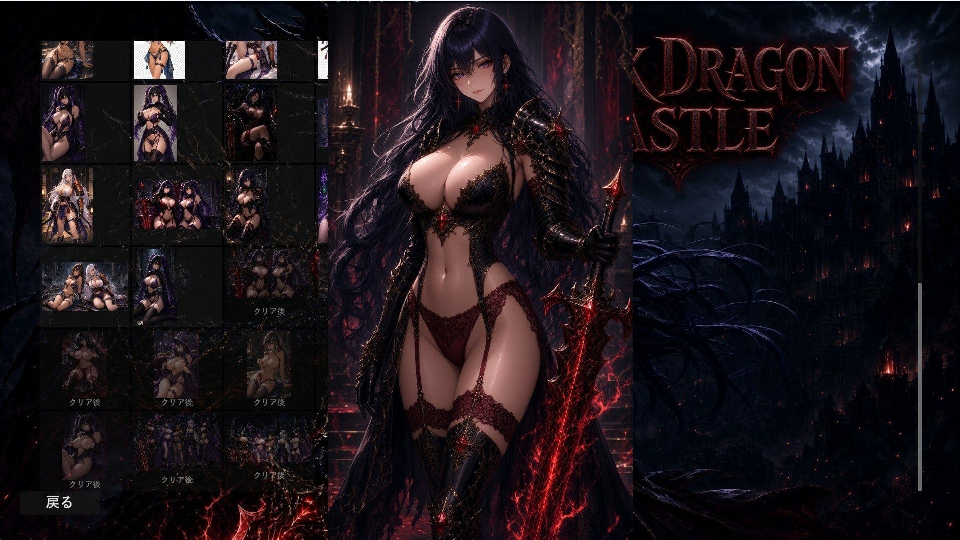 ブラックドラゴン・キャッスル BLACK DRAGON CASTLE サンプル1