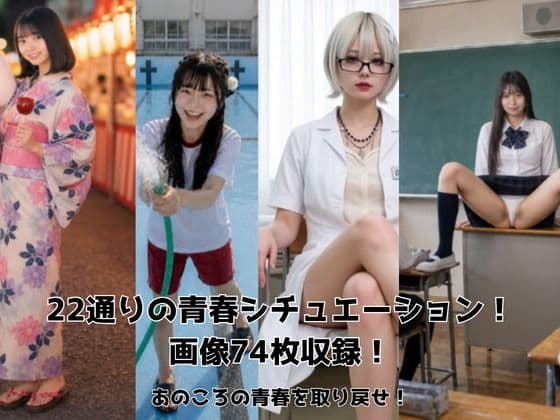 【7日間限定50％OFF】丸見え！青春スクラッチ〜22通りの青春〜 サンプル5