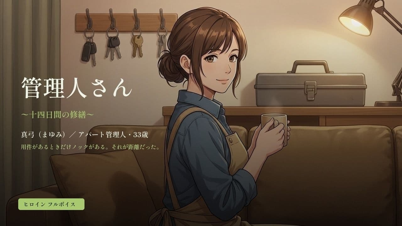 管理人さん 〜十四日間の修繕〜 サンプル1