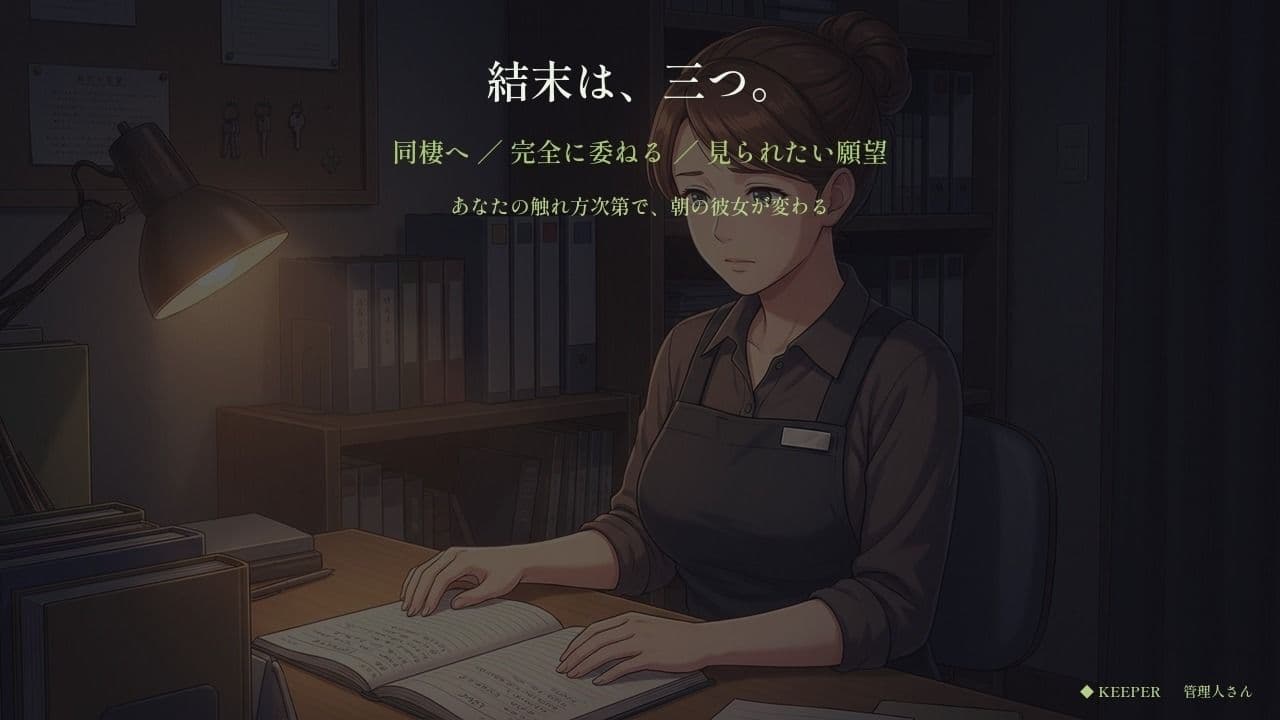 管理人さん 〜十四日間の修繕〜 サンプル9