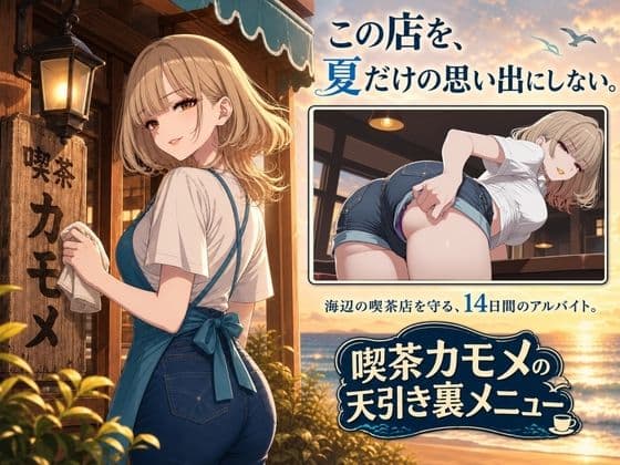 喫茶カモメの天引き裏メニュー 〜デカケツ店長と、ひと夏の思い出〜 サンプル3