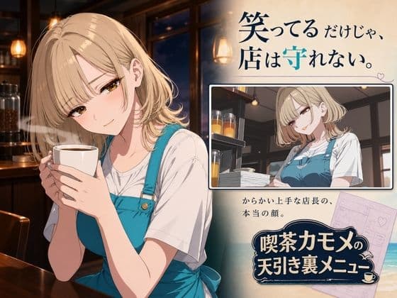 喫茶カモメの天引き裏メニュー 〜デカケツ店長と、ひと夏の思い出〜 サンプル4