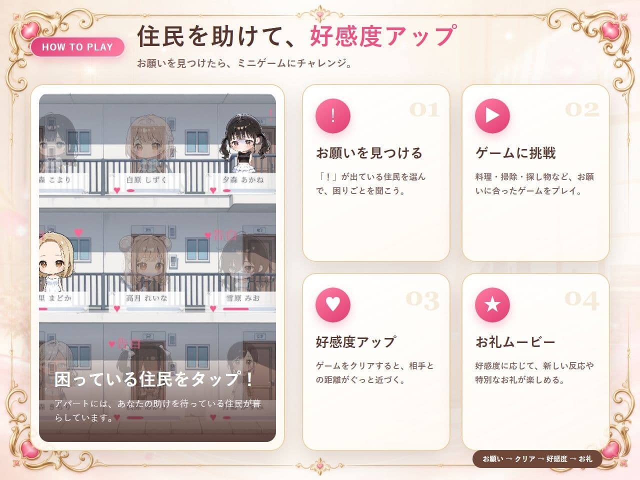 即マンさせて！アパートVer サンプル1