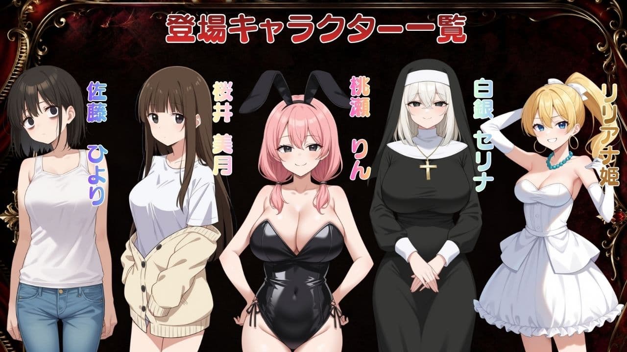 富豪繁殖 サンプル9