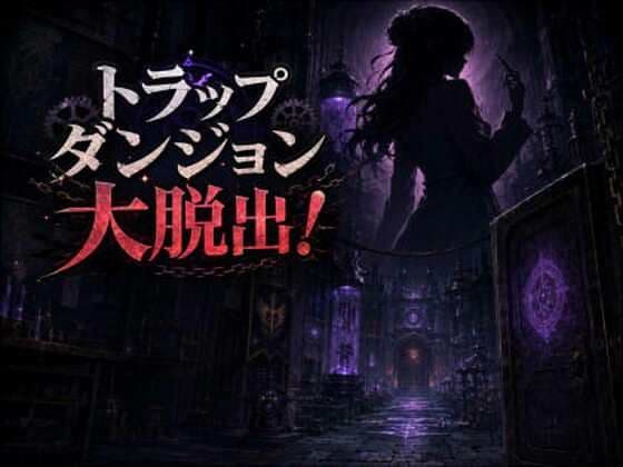 トラップダンジョン大脱出！