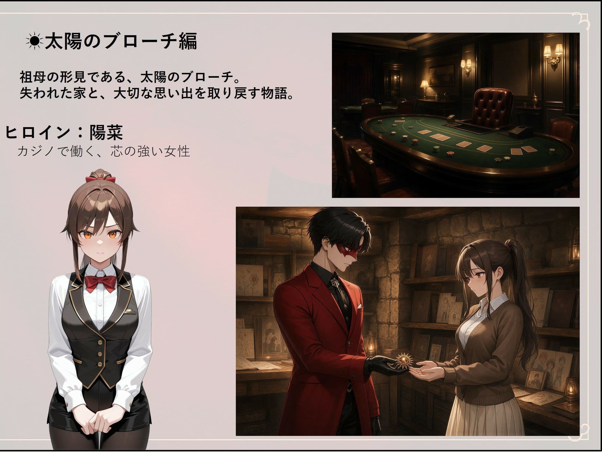 怪盗と囚われの三ツ星〜赤蜘蛛編〜 サンプル4