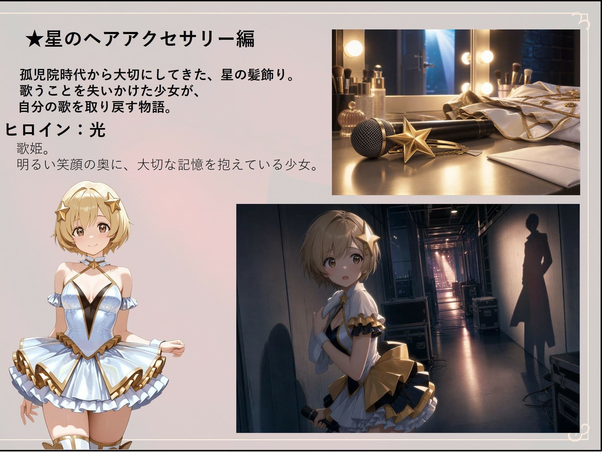 怪盗と囚われの三ツ星〜赤蜘蛛編〜 サンプル6