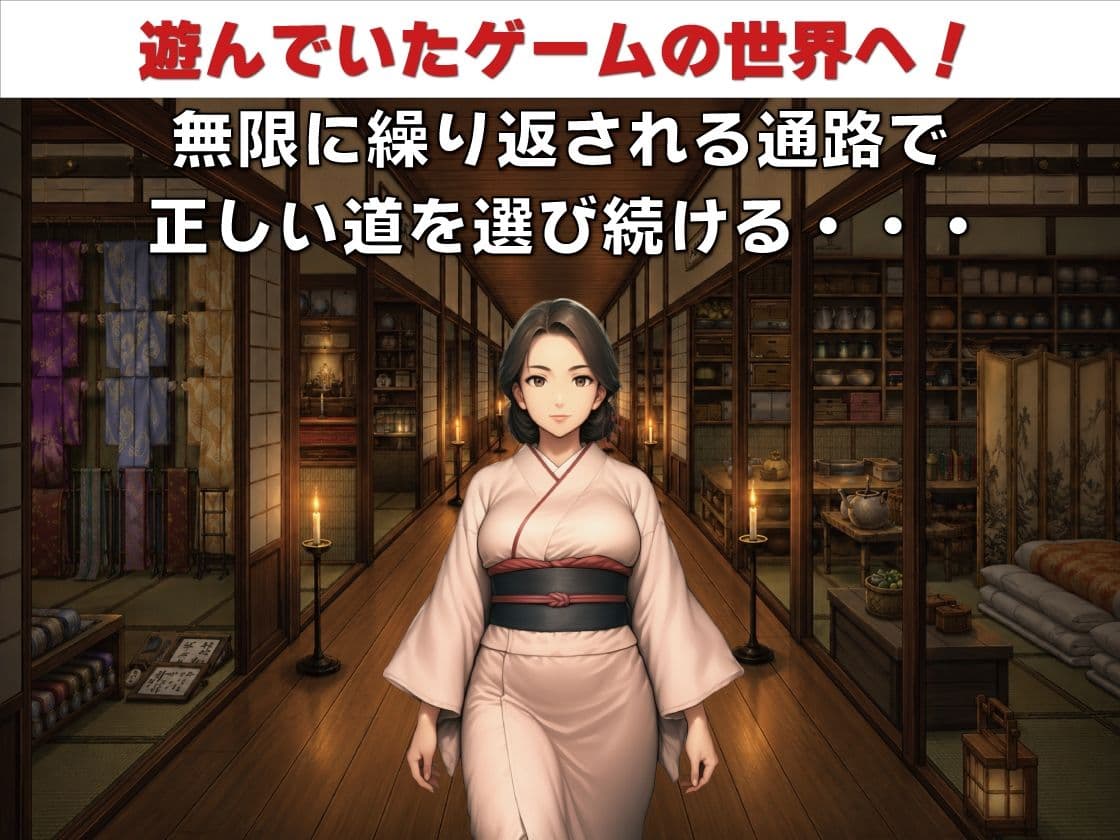 NPC姦  無反応な彼女たち  異変回廊編 サンプル1