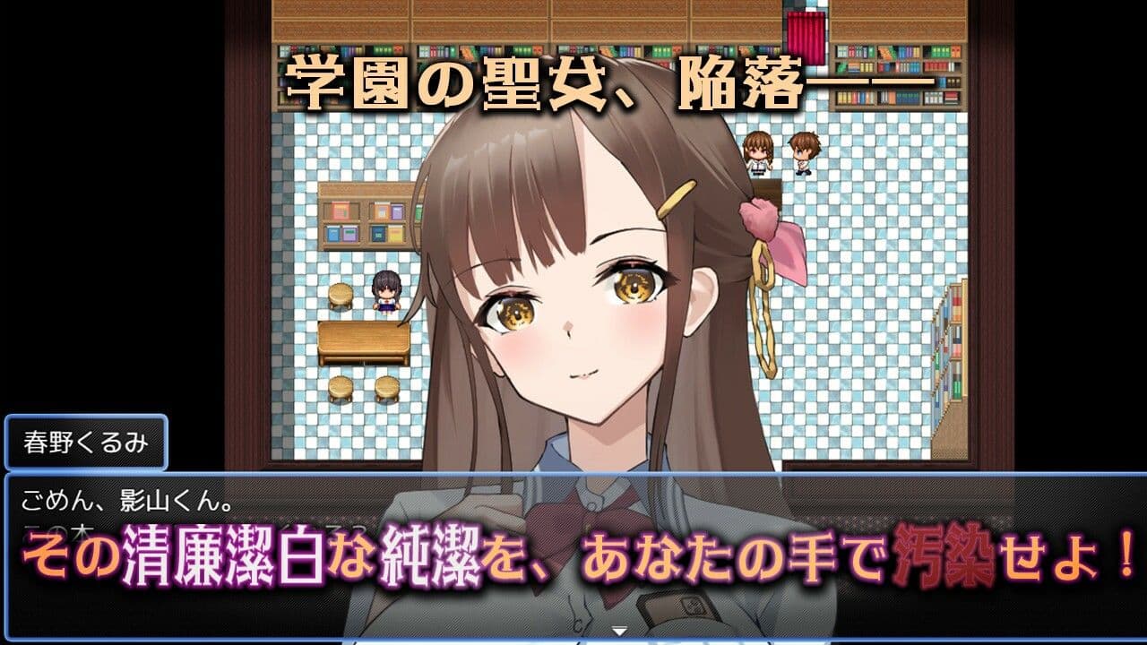 禁断の寝取られ目録〜聖女の仮面を剥がす淫らな禁書調教〜 サンプル1